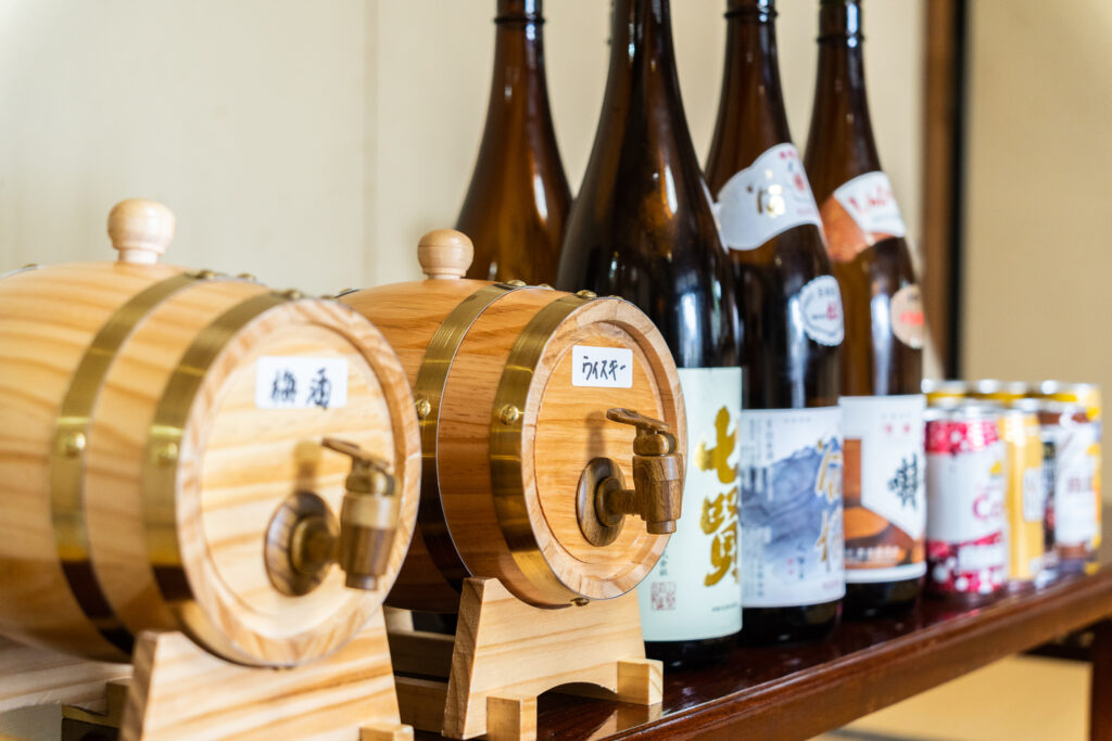 飲み放題付き