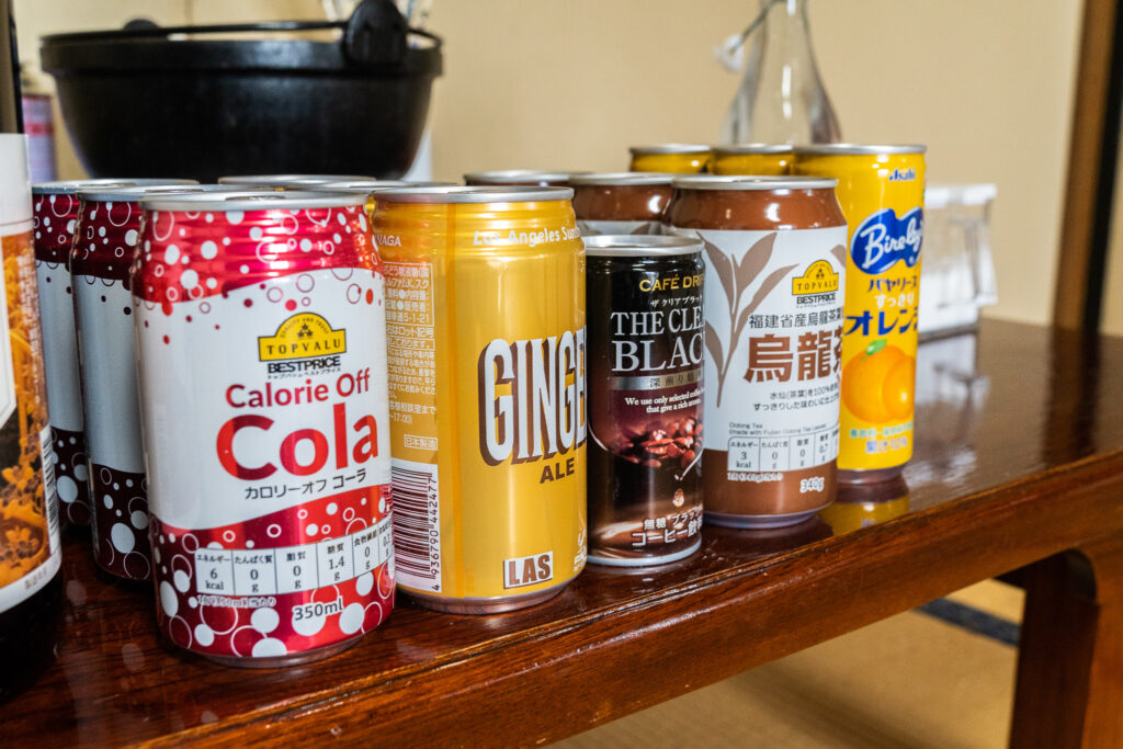 富士家の飲み放題メニュー
